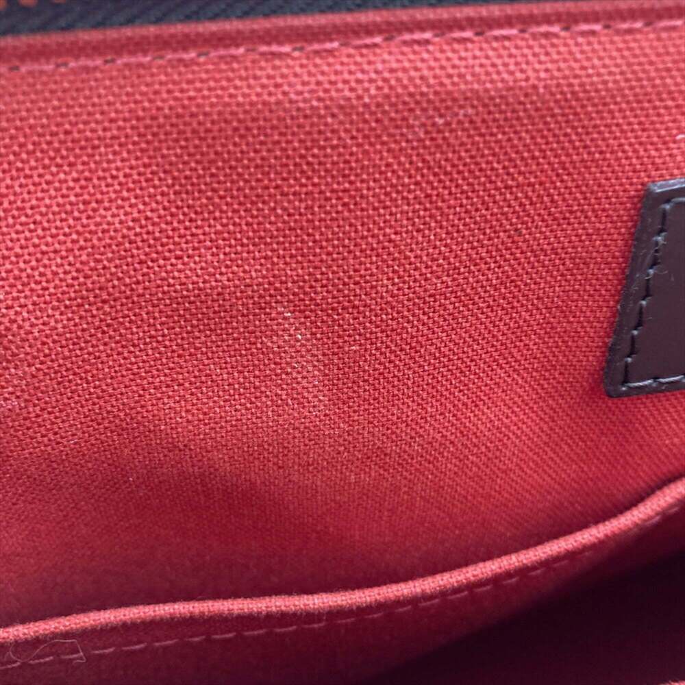 LOUIS VUITTON Brown Damier Tote Bag - Picture 11 of 14